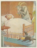 Animals as humans. Poster Print by Leonard Leslie Brooke