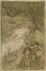 Wandering about and √¢‚Ç¨Àúboo-hoo√¢‚Ç¨‚Ñ¢-ing.  Poster Print by Arthur Rackham