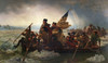 Washington Crossing the Delaware  Poster Print by Emanuel Gottlieb Leutze