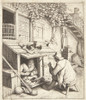 The cobbler  Poster Print by Adriaen van Ostade