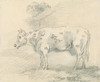 Cow Poster Print by Sawrey Gilpin