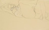 Akt  Poster Print by Gustav Klimt