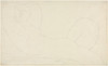 Reclining Female Nude  Poster Print by Amedeo Modigliani