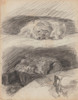 Sleeping Dogs  Poster Print by James Ensor