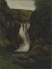The Cascade Poster Print by Gustave Courbet