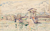 Le Pont de Bourg-Saint-And√©ol  Poster Print by Paul Signac