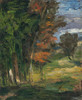 Paysage  Poster Print by Paul C√É¬©zanne