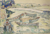 Bourg Saint-And√É¬©ol  Poster Print by Paul Signac