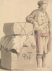 The Turkish Porter Poster Print by William Marlow