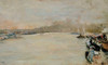 Le Regate sulla Senna Poster Print by Giuseppe De Nittis