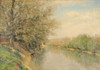 La Marne √É¬† Charenton  Poster Print by Stanislas L√É¬©pine