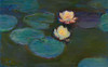 Nympheas  Poster Print by Claude Monet