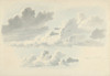Wolkenstudies  Poster Print by Josephus Augustus Knip