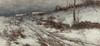 A Winter√¢‚Ç¨‚Ñ¢s Day  Poster Print by Bruce Crane