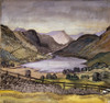 Thirlmere  Poster Print by Paul Nash