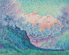Les Diablerets   Poster Print by Paul Signac