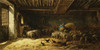 The Sheepfold  Poster Print by Charles Emile Jacque
