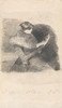 Mary Constable Reading  Poster Print by John Constable