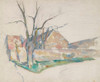 Paysage D‚Äôhiver  Poster Print by Paul C√©zanne