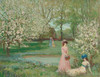 The Howe In Spring Poster Print by Charles Conder