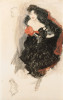 Study for Judith II  Poster Print by Gustav Klimt