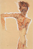 Self-Portrait  Poster Print by Egon Schiele