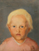 Flaxen-haired boy Poster Print by Helene Schjerfbeck
