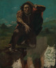 Self-portrait  Poster Print by Gustave Courbet