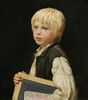 School Boy Poster Print by Albert Anker
