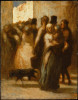 To the Street Poster Print by Honor‚îú‚åê Daumier