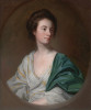 Mrs. Robert Hyde Poster Print by John Singleton Copley