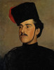 The Cossack   Poster Print by Helene Schjerfbeck