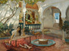 The Weaver Poster Print by Frederick Arthur Bridgman