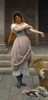 The Laundress  Poster Print by Eugen von Blaas