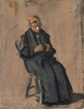 The Chaperone  Poster Print by Thomas Eakins