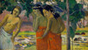 Three Tahitian Women  Poster Print by Paul Gauguin