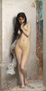 The grasshopper  Poster Print by Jules Joseph Lefebvre