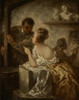 The Studio  Poster Print by Honor‚îú‚åê Daumier