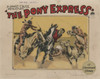 The Pony Express  Poster Print by James Cruze