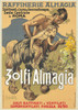 Zolfi Almagia Poster Print by Adolfo Hohenstein