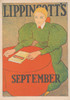 LippincottŒì√á√ñs September  Poster Print by Joseph Gould