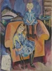 Two Children  Poster Print by Per Krohg