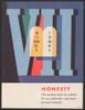 Honesty  Poster Print by Joseph Binder