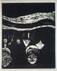 Anxiety  Poster Print by Edvard Munch
