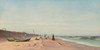 The Beach At Long Branch, New Jersey Poster Print by Francis Augustus Silva
