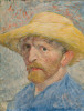 Self-Portrait Poster Print by Vincent van Gogh