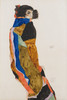 Moa Poster Print by Egon Schiele