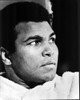 Muhammad Ali Close Up In Black And White Photo Print