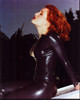 Gillian Anderson In Latex Suit Photo Print
