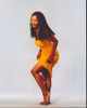 Angela Bassett In Yellow Dress Photo Print